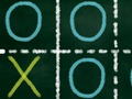 Spel Boter kaas en eieren schoolbord  online