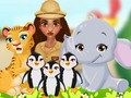 Spel Moana schattige dierentuin online