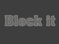 Spel Blokkeer het  online