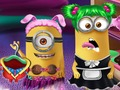 Spel Mini-kostuums sorteren  online