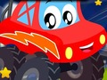 Spel Cartoon -vrachtwagens verborgen sterren online