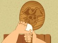 Spel Pingpongen met een piraat  online