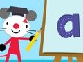 Spel Arty Mouse Leer ABC online