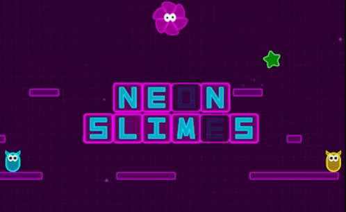 Spel Neon slijm online