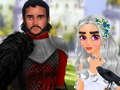 Spel Dragon Queen trouwjurk  online