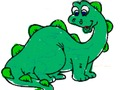 Spel Back To School: Dinosaur Kleurboek  online