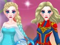 Spel Prinses kapitein Avenger  online