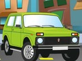 Spel Russische auto's verschillen  online