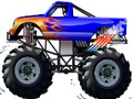 Spel Monster Truck Puzzle 2 online