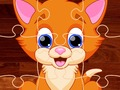 Spel Baby Cat Puzzel Pime  online