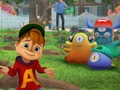Spel Alvin: Gegen Die Schleimmonster online