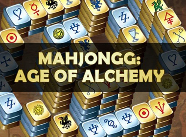 Spel Mahjong: tijdperk van alchemie  online