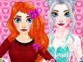 Spel Puzzels Zo verschillende prinses  online