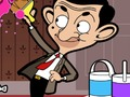 Spel Mr Bean Splash Art! online