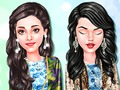 Spel Print van top tot teen  online