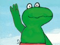 Spel Kikker -puzzel online
