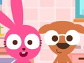 Spel Paars roze fruit taart  online