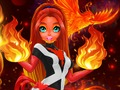 Spel Prinses Flame Phoenix online