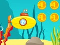 Spel Onderwater gelukkige duik  online