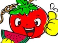 Spel Terug naar school: Vegy Coloring Book  online