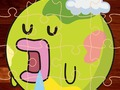 Spel Planeten Jigsaw Challenge  online
