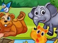 Spel Dierlijke puzzel kinderen spelletjes online