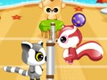 Spel Racoon Hoofdbal  online