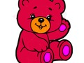 Spel Back to School: Sweet Bear Coloring online