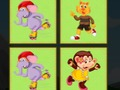 Spel Jungle -kaarten match online