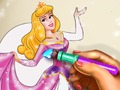 Spel Slaperige prinses kleurboek  online