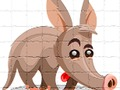 Spel Puzzeluitdaging: miereneter  online