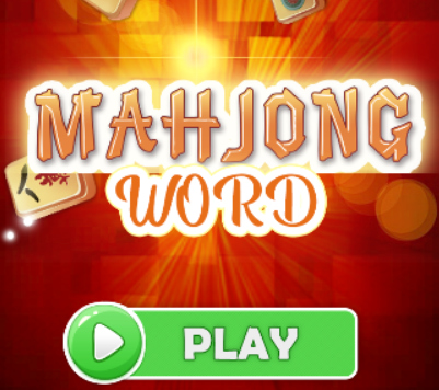 Spel Mahjong-woord  online