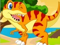 Spel Dino Jigsaw online