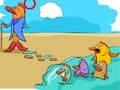 Spel Cartoon vogels verschillen  online