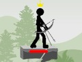 Spel Stickman Archer: Mr Bow  online