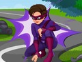 Spel Superhelden puzzel  online