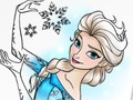 Spel Verbazingwekkende prinses kleurboek  online