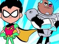Spel Teen Titans Jigsaw online