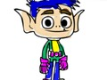 Spel Back to School: Titans Color Book online