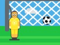 Spel Voetbal kick  online