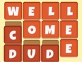 Spel Woorden blokkeren  online