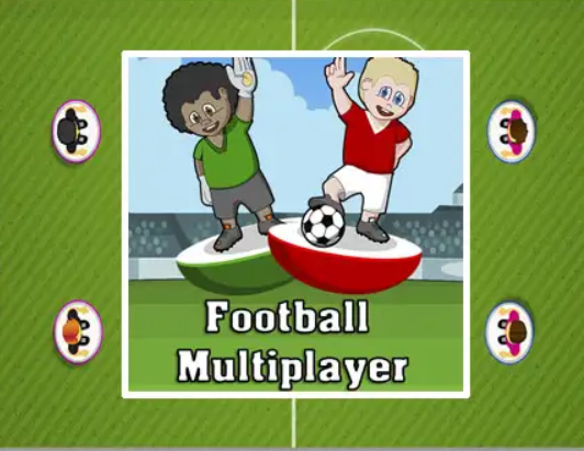 Spel Voetbal Multiplayer  online