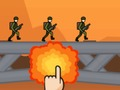 Spel Bombardeer de brug  online