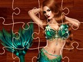 Spel Zeemeermin puzzeluitdaging  online