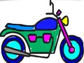 Spel Terug naar school: motorkleuring  online