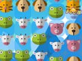 Spel Dierenrijk Match 3  online