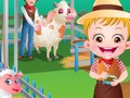Spel Baby Hazel Farm Tour online