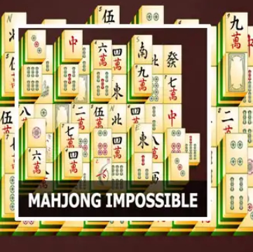 Spel Mahjong onmogelijk  online