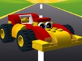 Spel Lego auto's puzzel  online