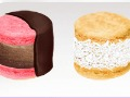 Spel Koken Macaron Roomijs Sandwiches  online